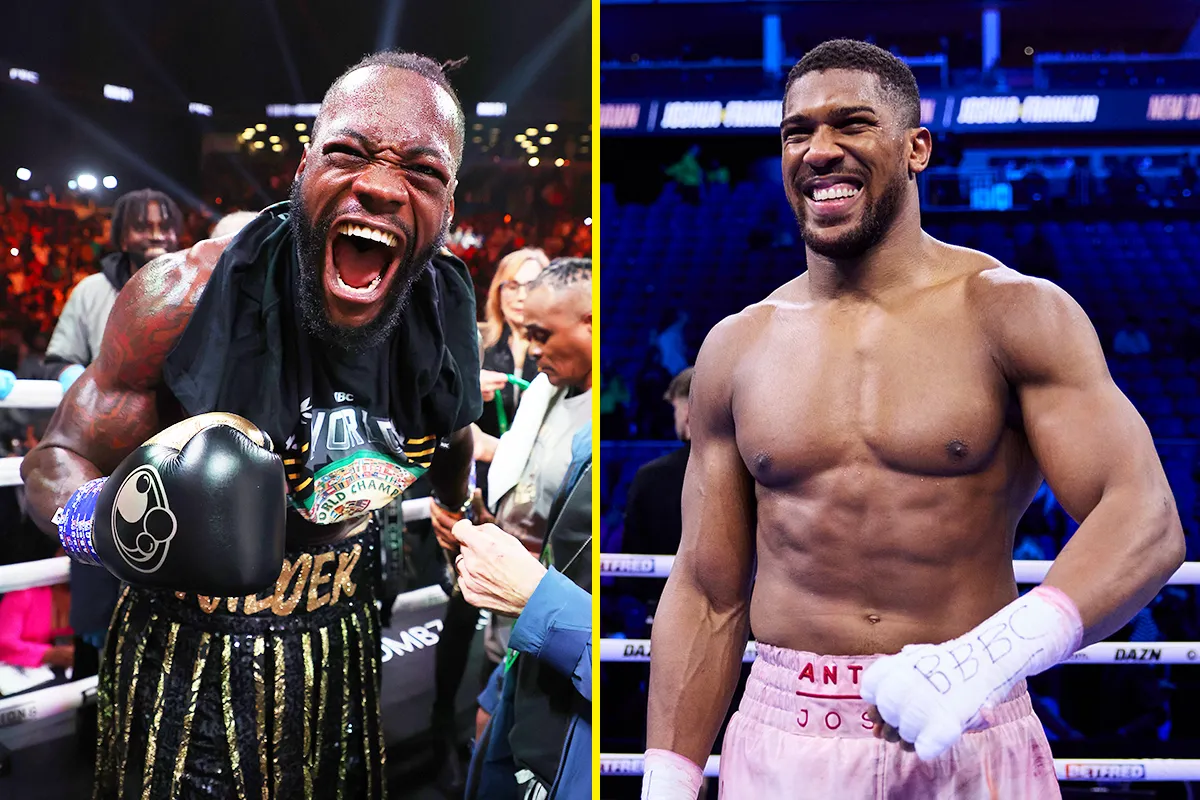 Anthony Joshua vs Deontay Wilder set up for March in Saudi Arabia